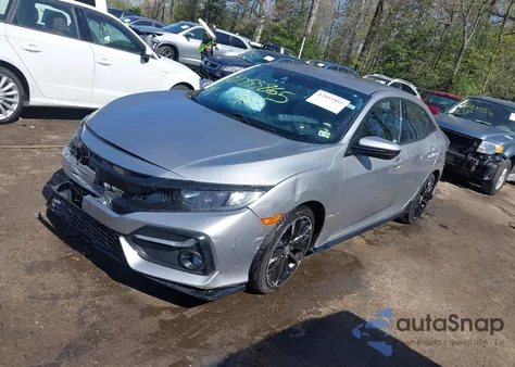 2021 Honda Civic Sport from USA, damaged, VIN SHHFK7H4XMU425980